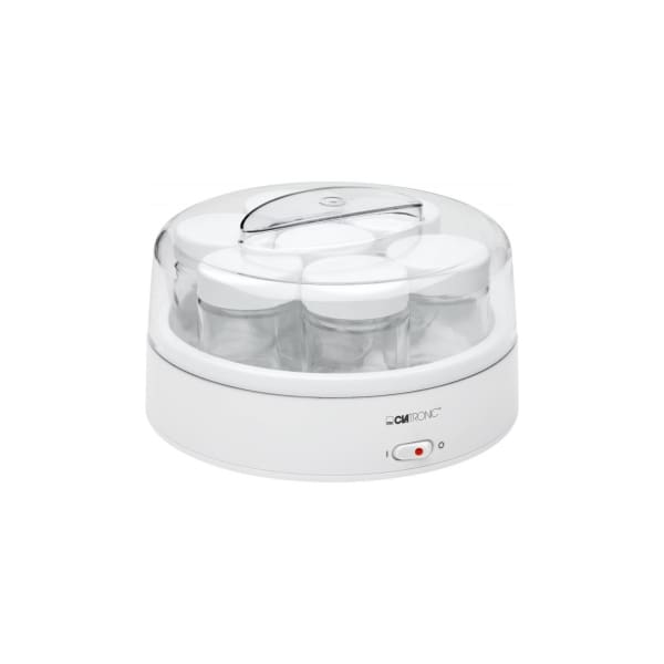 Yaourtière CLATRONIC 15 Watt - Blanc (JM 3344) Yaourtière CLATRONIC 15 Watt - Blanc (JM 3344)